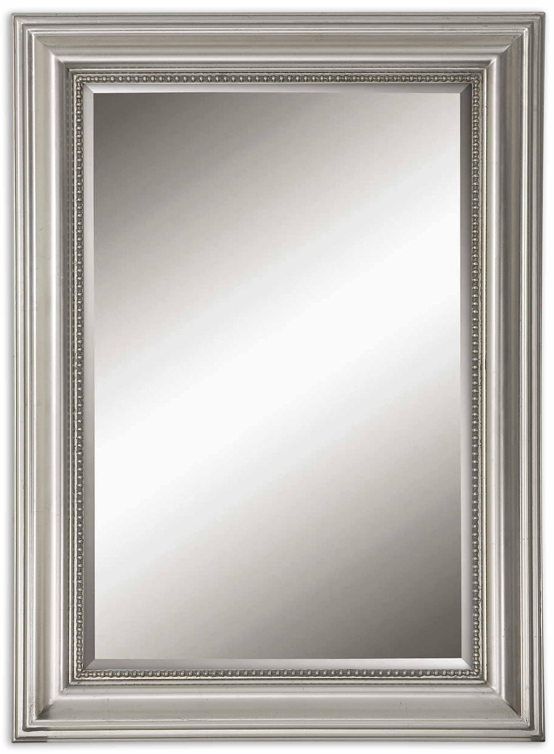 Uttermost Mirrors Stuart Silver Wayside Furniture Wall Mirrors